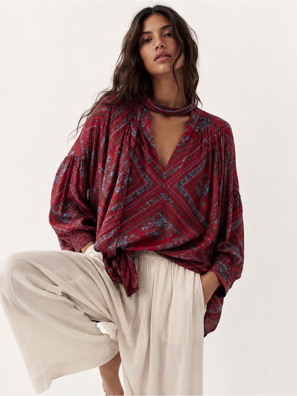 Free People Walking on a Dream Tunic